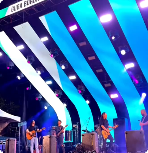 Estruturas & Palco